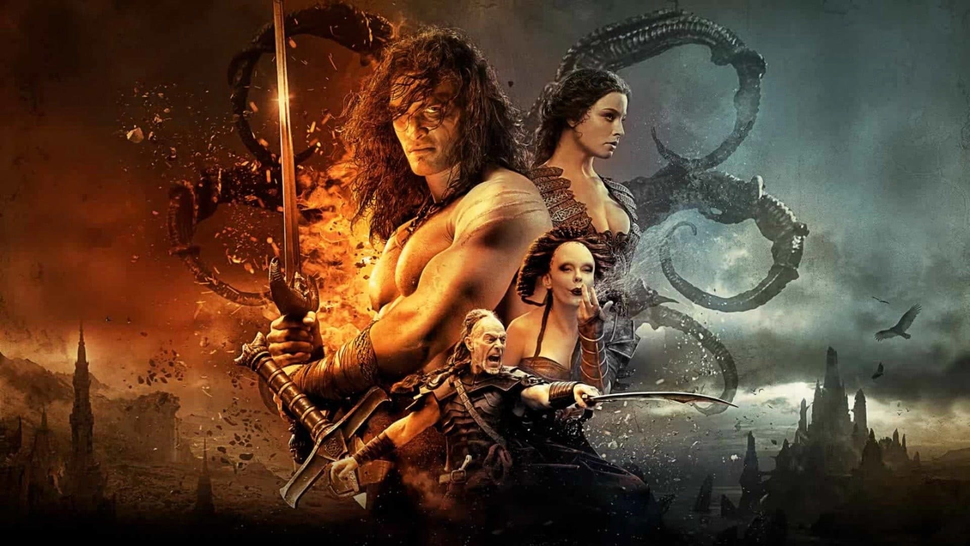 Conan the Barbarian รีวิวหนัง