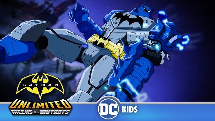 Batman Unlimited Mech vs. Mutants รีวิวหนัง